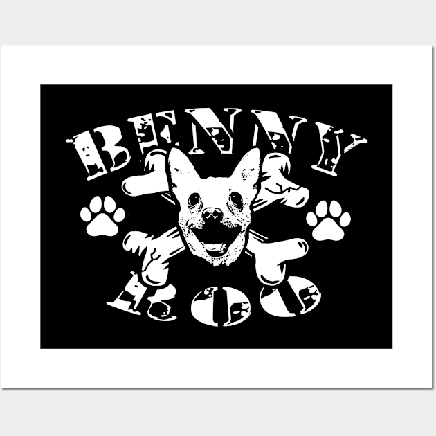 Benny Roo Wall Art by BradyRain